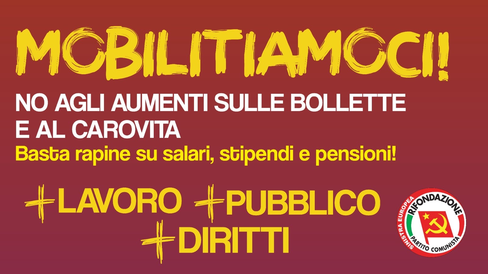 bollette - banner social